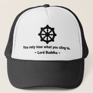 Boné Senhor Buddha Citação
