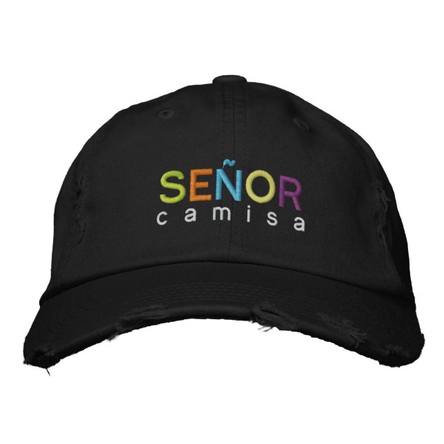 Boné Senhor Camisa - Sempre em estilo! (Frente)