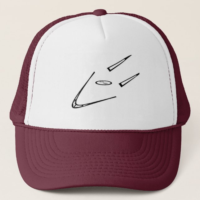 Boné Senhor Feliz Cara (Frente)