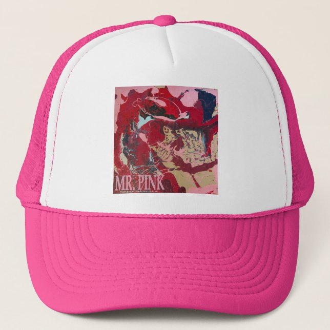 BONÉ SENHOR PINK (Frente)