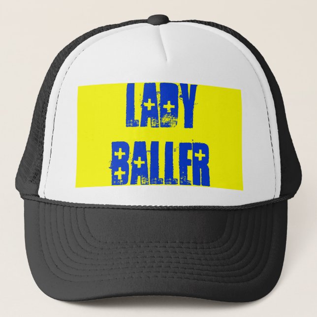 Boné Senhora Baller (Frente)