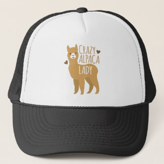 Boné Senhora louca da alpaca