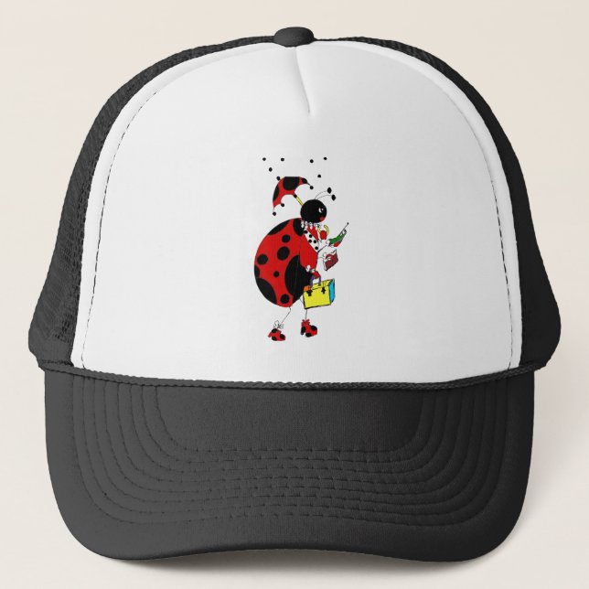 Boné Senhorita Ladybug (Frente)