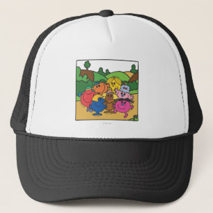 Boné Senhorita pequena Grupo Amigo