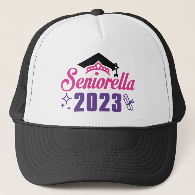 Boné Seniorella 2023 (Frente)