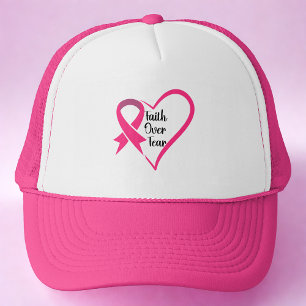 Boné Sensibilização do Cancer de Fita Rosa