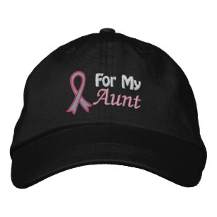 Boné Sensibilização Do Cancer Para Minha Tia