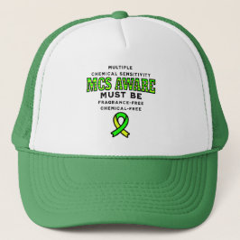 Boné Sensibilização MCS de Sensibilidade Química Múltip