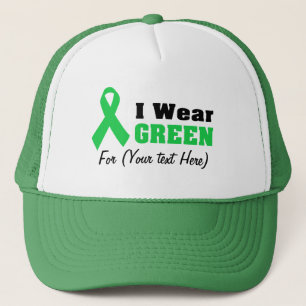 Boné Sensibilização para a Faixa Verde Personalizada