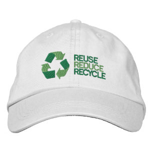 Boné Sensibilização para o ambiente do Reciclar