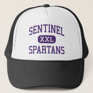 Boné Sentinela - Spartans - alta - Missoula Montana