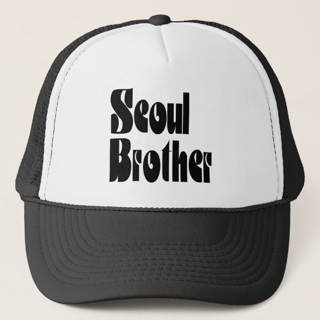 Boné Seoul Brother (Frente)