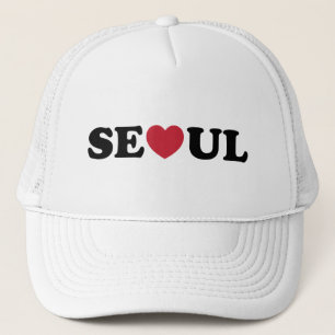 Boné Seoul Love Heart