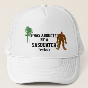 Boné Sequestrado por um Sasquatch