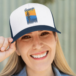 Boné Sequoia National Park California