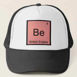 Boné Ser - Símbolo do Elemento Químico do Império Britâ