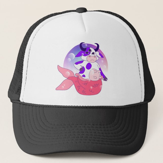 Boné sereia (Frente)