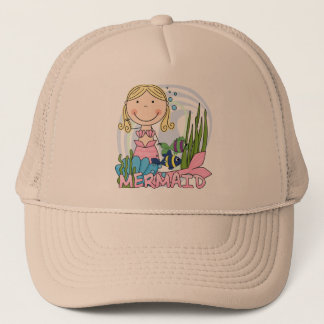 Boné Sereia - camiseta e presentes louros