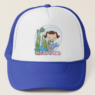 Boné Sereia - camiseta e presentes triguenhos