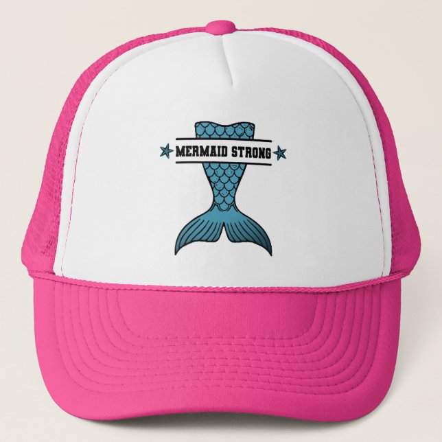 Boné Sereia Forte chapéu (Frente)