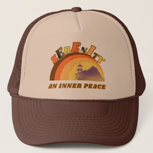 Boné Serenity hat (Frente)