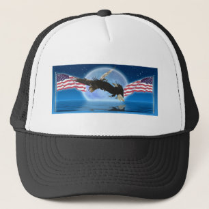 Boné Série BALD EAGLE e US FLAG Patriot