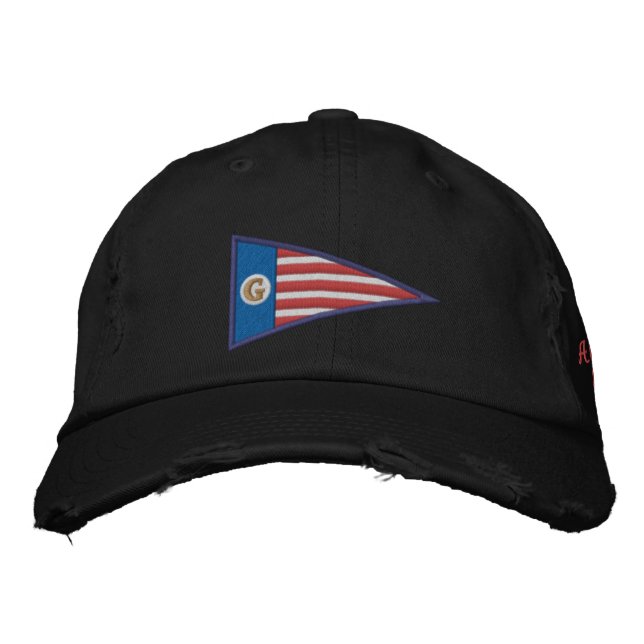 Boné Série de Bandeiras GEUEE: América (Frente)