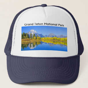 Boné Série grande 1 do parque nacional de Teton