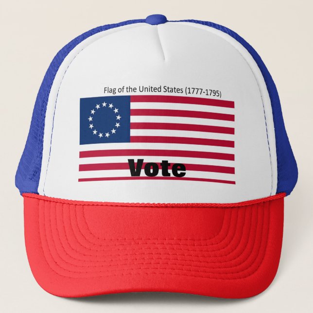 Boné Série Patriot Flag Hat (Frente)