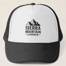 Serra Mountain Corner - Design de logotipo de avve