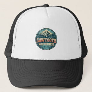 Boné Serrilhado Deserto Idaho Montanha Caminhada Alpino