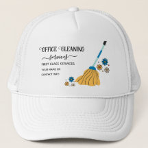 Serviço de Limpeza do Broom Retro