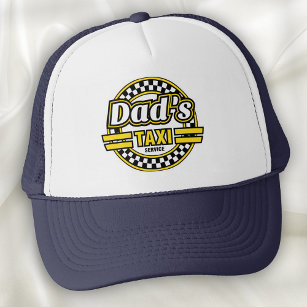Boné Serviço De Táxi Do pai - Um Chapéu Engraçado Para 
