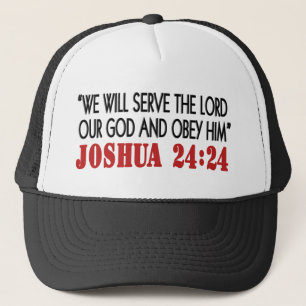 Boné Servir e obedeça