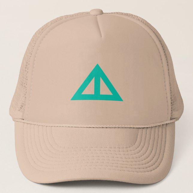 Boné Seta Triangular Dividida (Frente)