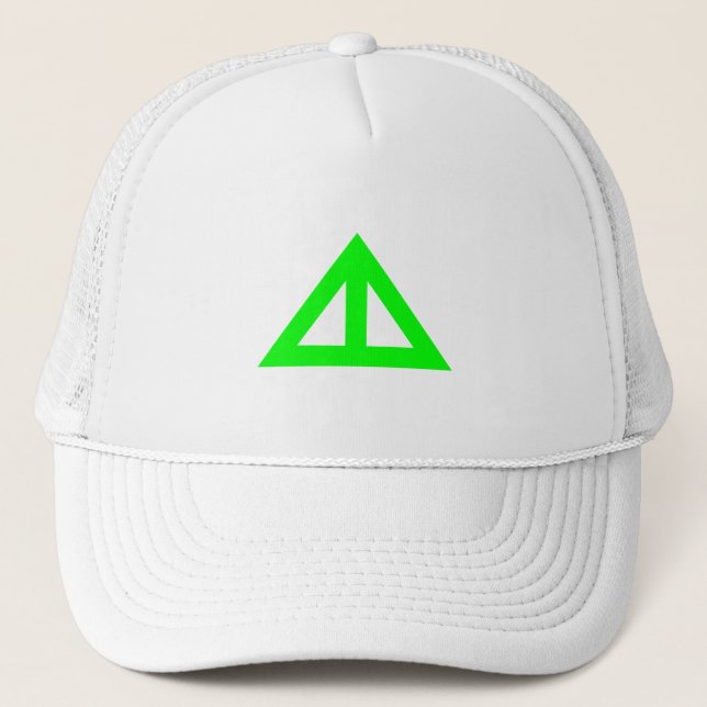 Boné Seta Triangular Dividida (Frente)