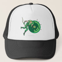 Seta Verde com Destino 2