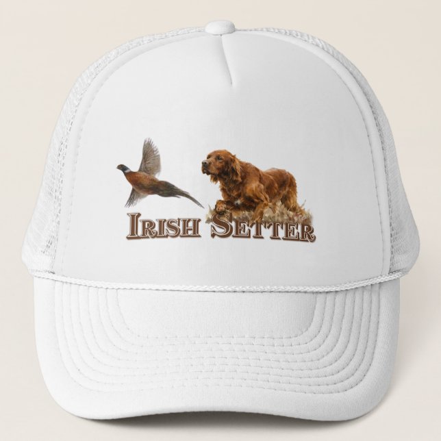 Boné Setter Irlandês  (Frente)