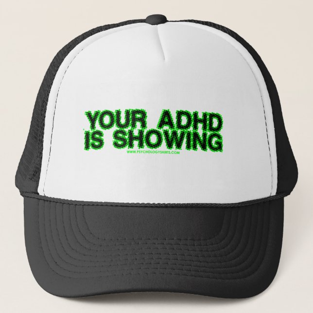 Boné Seu ADHD está mostrando (Frente)
