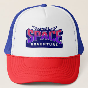 Boné Seu Chapéu de Aventura Espacial