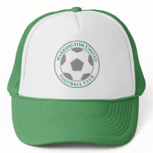 Seu Clube de Futebol Nome Trucker Hat