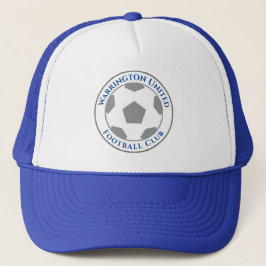 Boné Seu Clube de Futebol Nome Trucker Hat