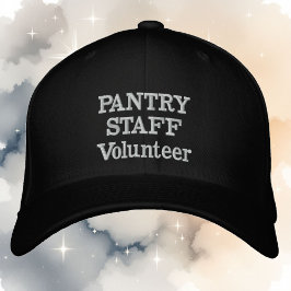 Boné Seu Funcionarios de Proteção de Texto Qualquer Seg