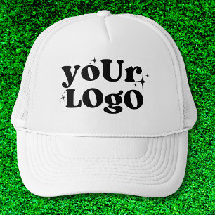 Boné Seu logotipo aqui Personalizar a empresa de logoti