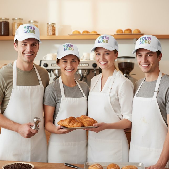 Boné Seu Logotipo Personalizado Negócios (Your Logo Personalized Custom Business Trucker Hat
by Ricaso. ideal for small or corporate business)
