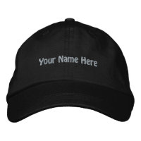 Seu Nome Aqui É Uma Cor Negra Personalizada