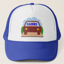Seu nome no carro