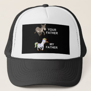 Boné seu pai vs meu pai