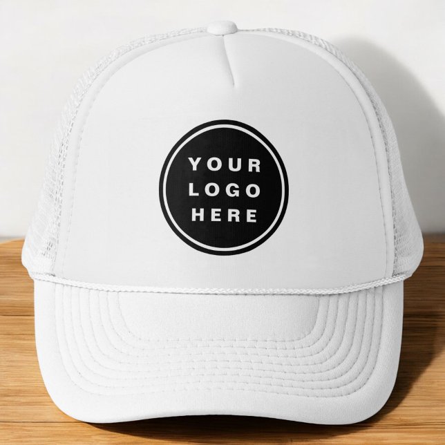 Boné Seu Promocional de logotipo comercial Empresa (Criador carregado)