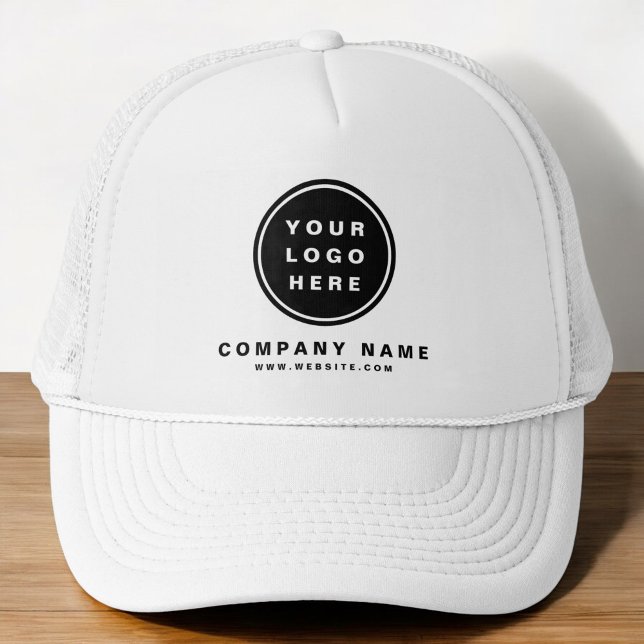 Boné Seu Promocional de logotipo comercial Empresa (Criador carregado)